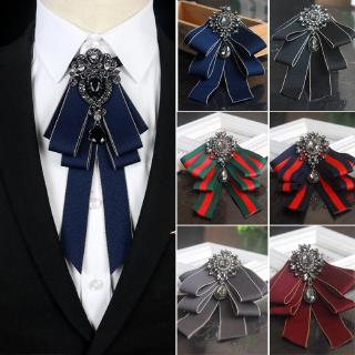 Groom Groomsman Bow Tie Suit Collar Accessories Bow Tie Flower