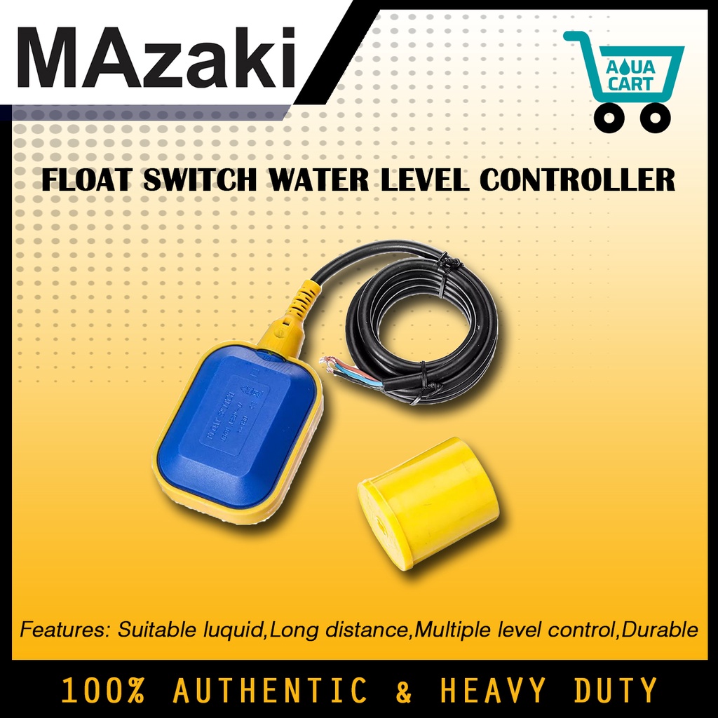 Float Switch 3 meters WLS1 Water Tank Level Controller Sensor Fluid