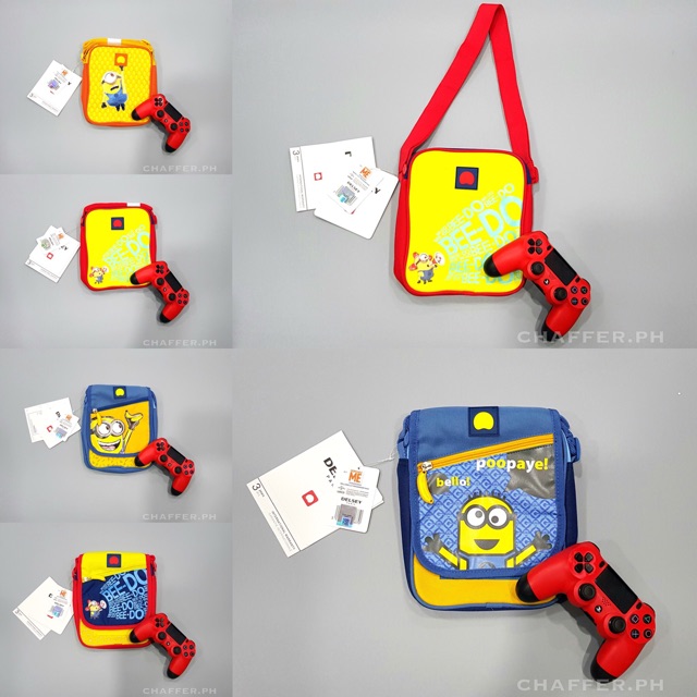 minion sling bag
