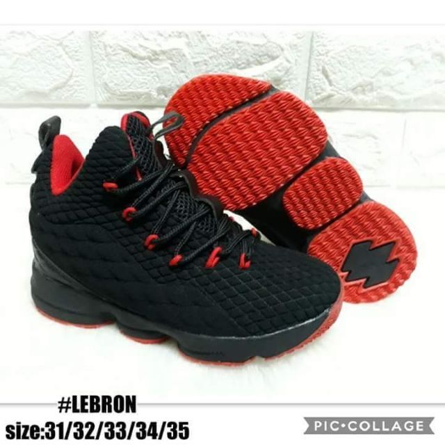 lebron shoes kid size