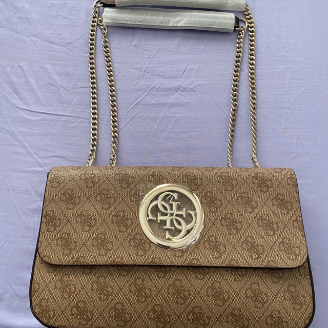 guess monogram handbag