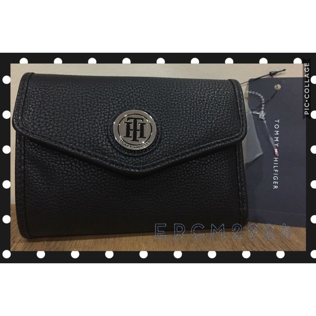 tommy hilfiger small wallet for ladies