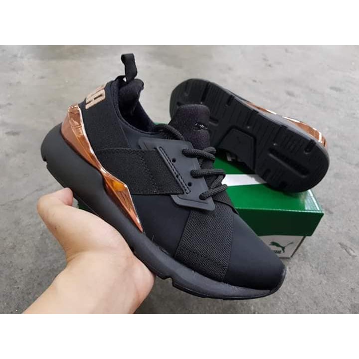puma muse perf women's sneakers
