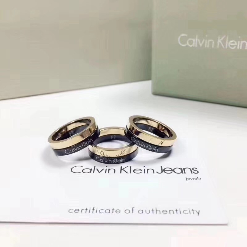calvin klein couple ring