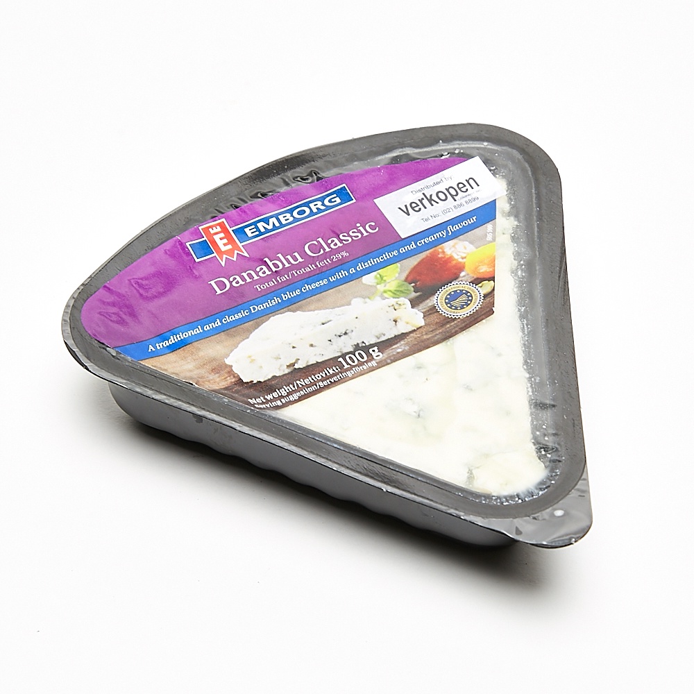 Danablu Classic Cheese 100g A Traditional Danish Blue Cheese