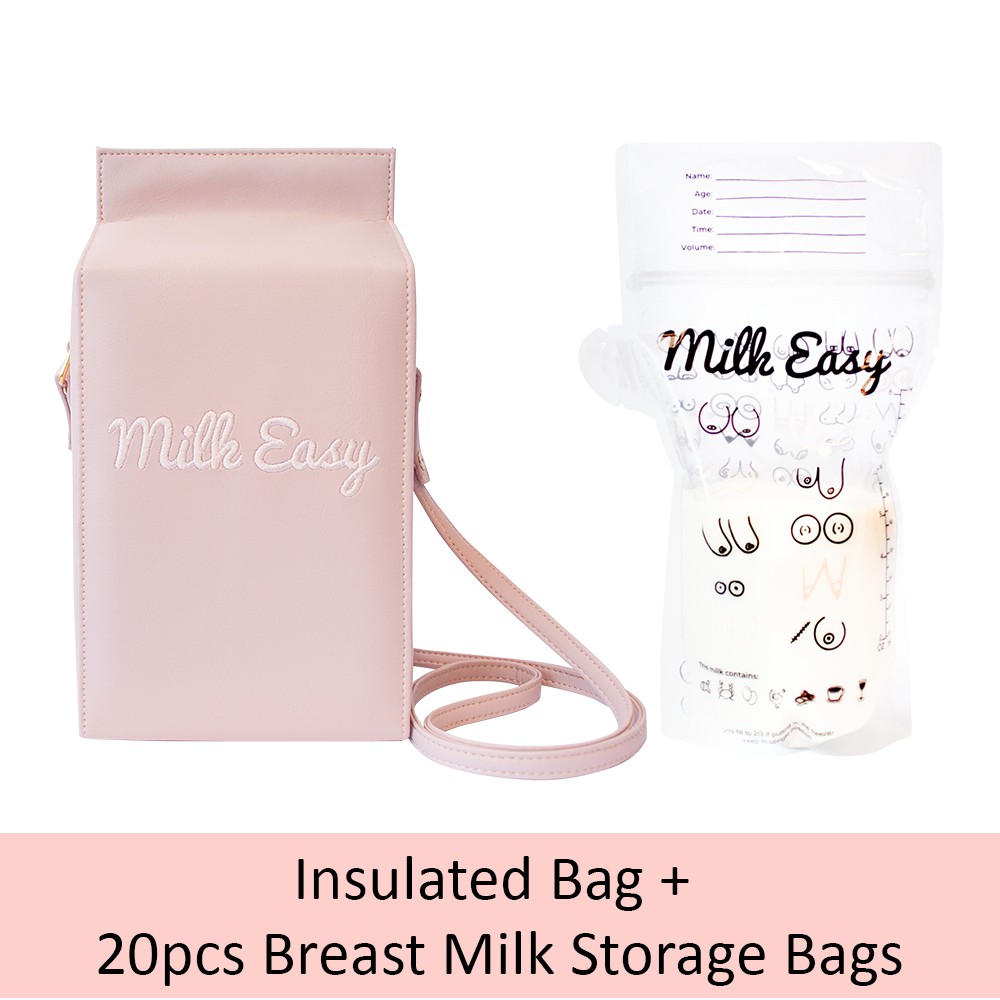 milk insulated bag