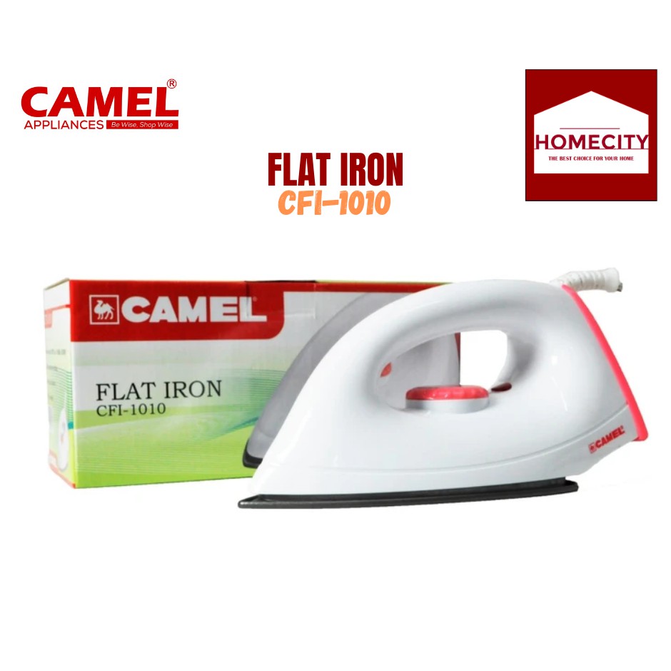 CAMEL FLAT IRON CFI1010 BRAND NEW WITH SERVICE WARRANTY presyo ₱399