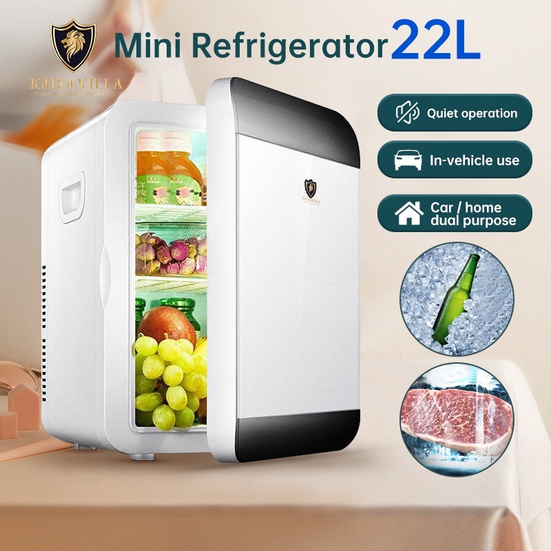 Kaisa Villa mini refrigerator portable small refrigerator for car home