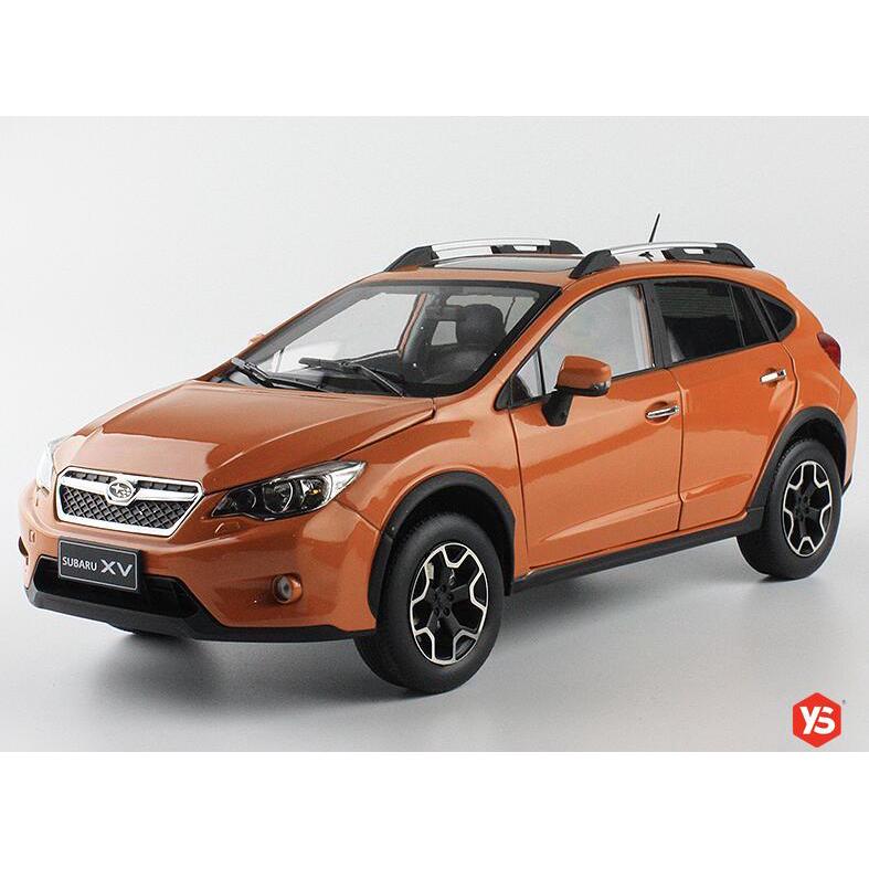 subaru crosstrek diecast model