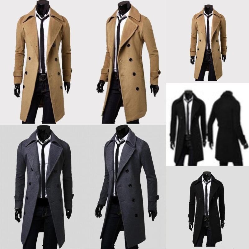 Male Trench Coat Philippines – Tradingbasis