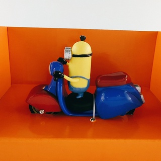 Local Stock Despicable Me Despicable Me Me Minions Motorcycle Airship Convertible Toy Car Shopee Philippines