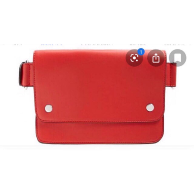 forever 21 red purse