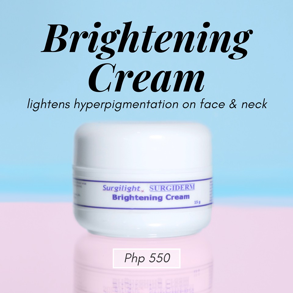 brightening cream for dark spots