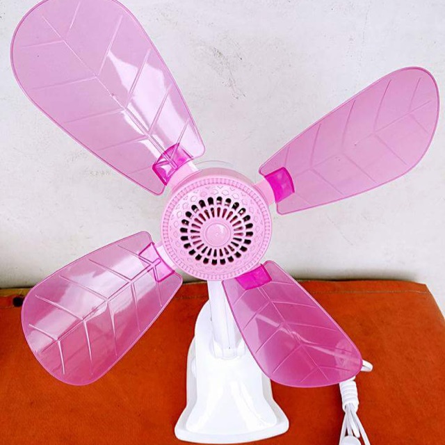 4 Blades Portable Clip Fan Shopee Philippines