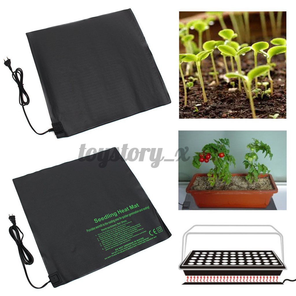 Waterproof Hot Hydroponic Heating Pad Seedling Heat Mat Plant Seed