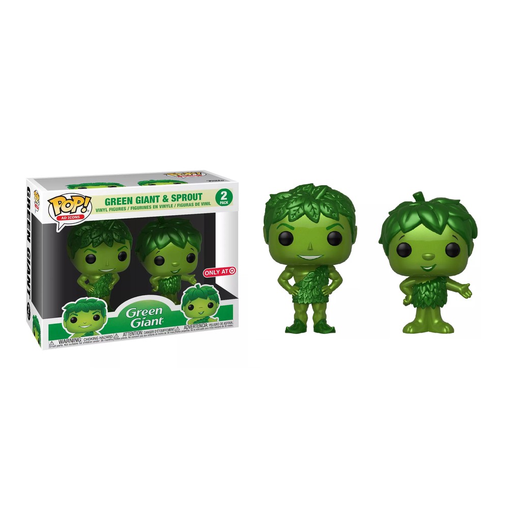green giant funko pop