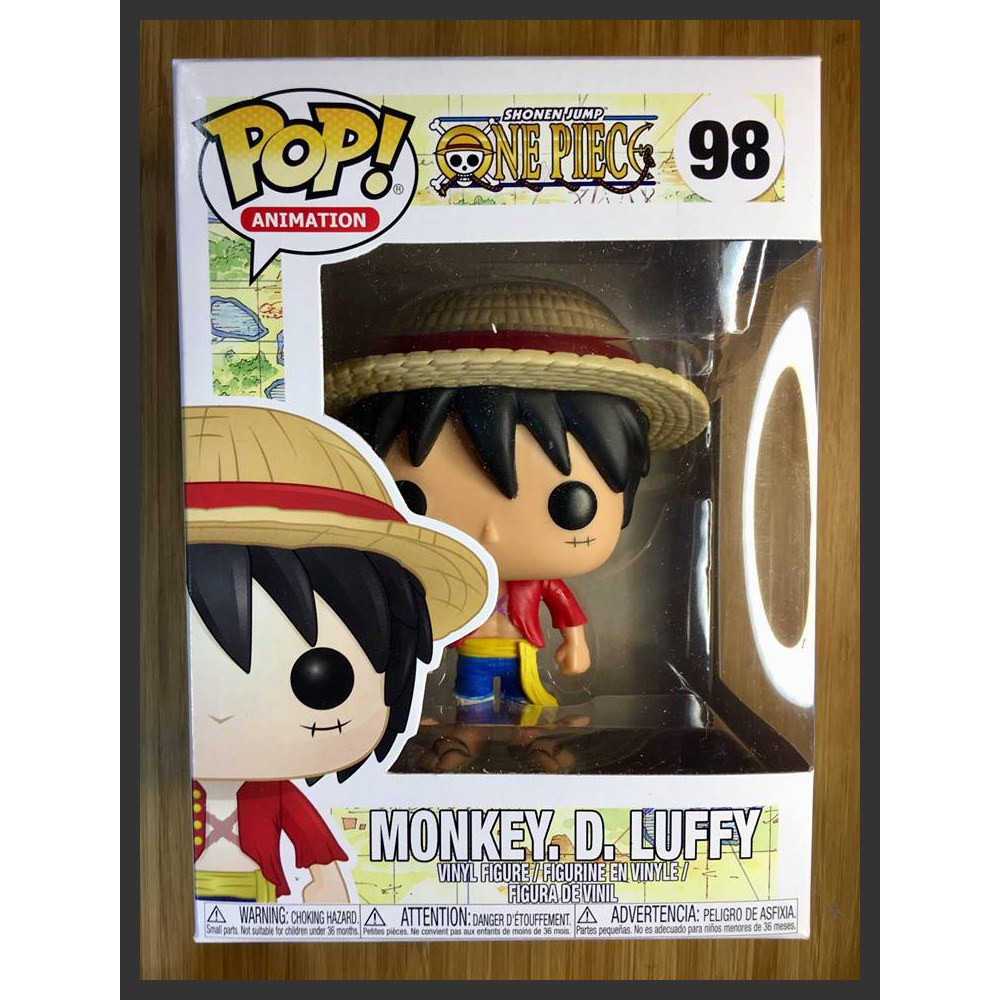 Monkey D Funko Pop Animation Luffy Vinyl Figure One Piece