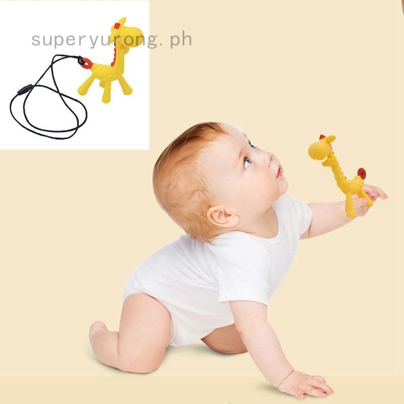 baby chew toy necklace