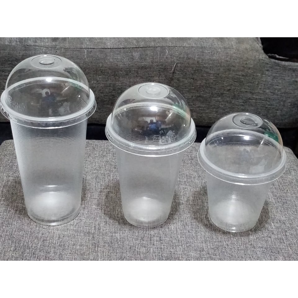 Cooler Cup 12oz 16oz 22oz with Dome Lids Flat Lids ON HAND