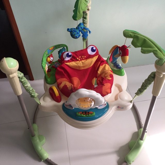 jumperoo safety rosa