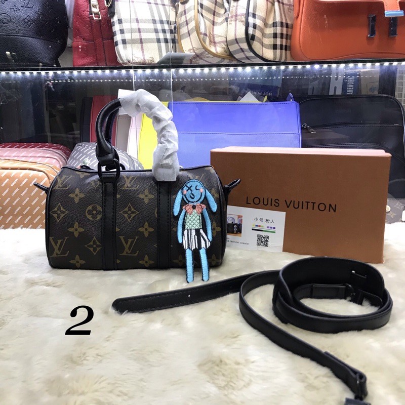 レオパードフラワーブラック Louis Vuitton パフスリーブジャケット