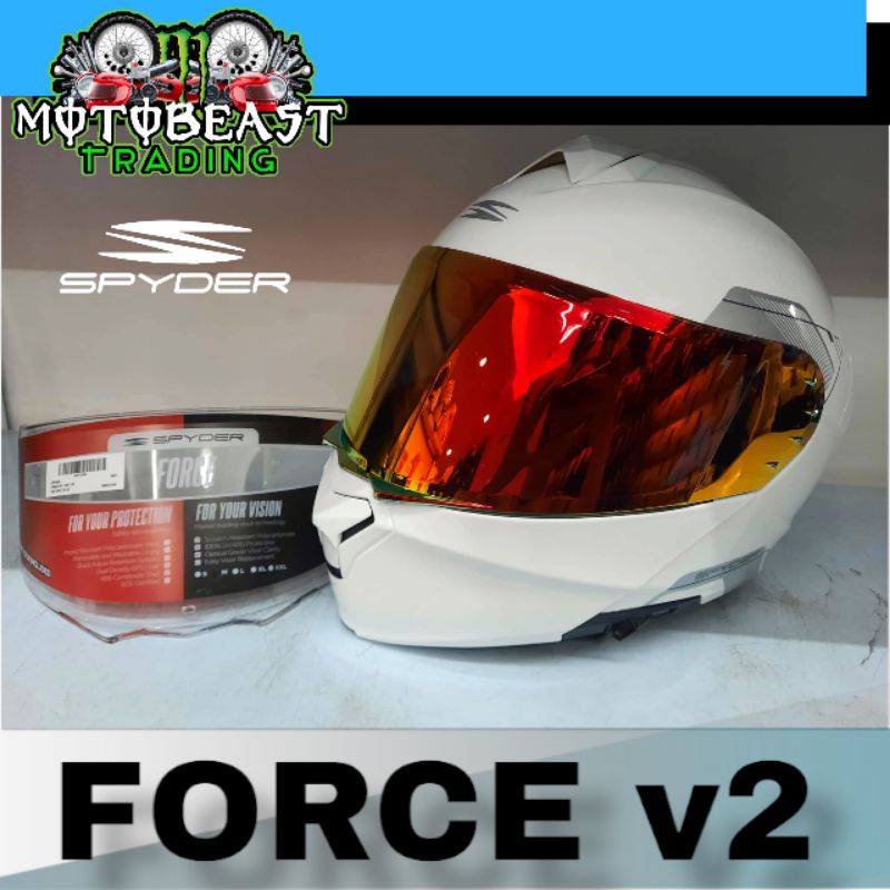 SPYDER Force V2 Modular Helmet Shopee Philippines