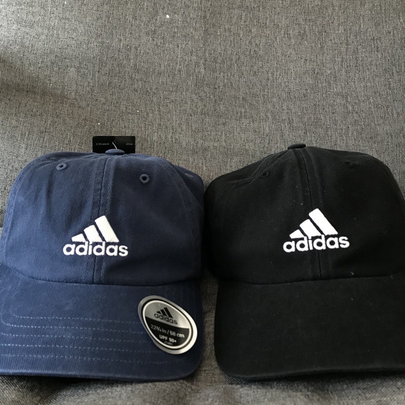 adidas washed dad cap