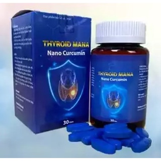 Thyroid Mana - Helps Remove Thyroid Tumors and Goiter without Surgery 30 Tablets