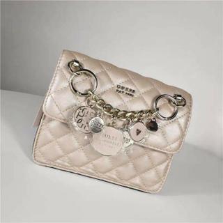 guess victoria chain shoulder bag
