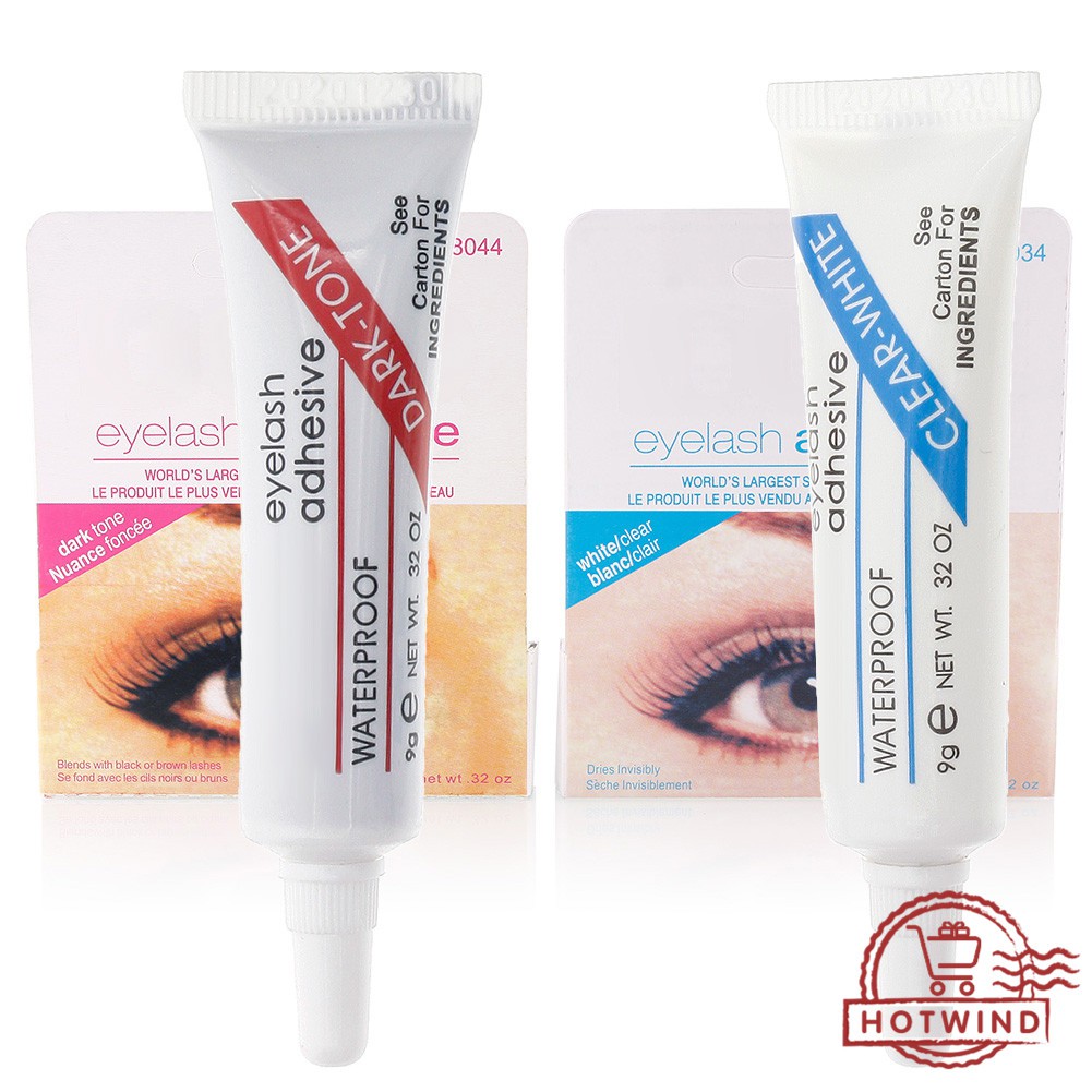 false eyelash glue