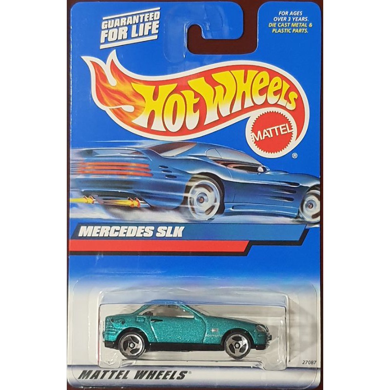 hot wheels mercedes slk