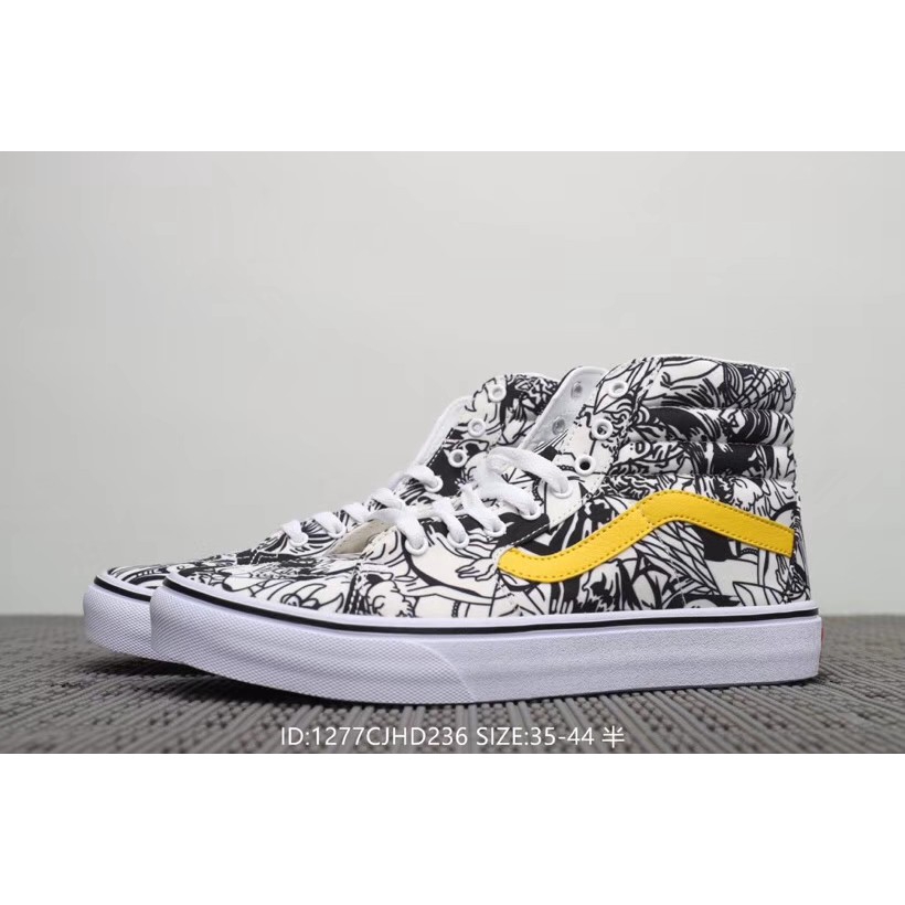 vans x marvel black widow