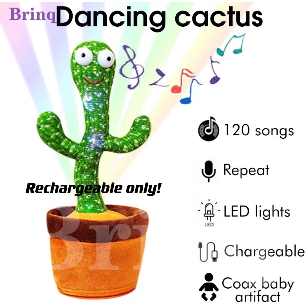 ✓kimmall#Dancing cactus toy recording 