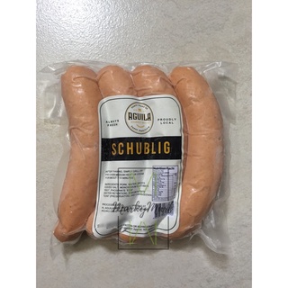 Aguila Schublig Sausage 250g & 500g (delivery within metro manila only ...