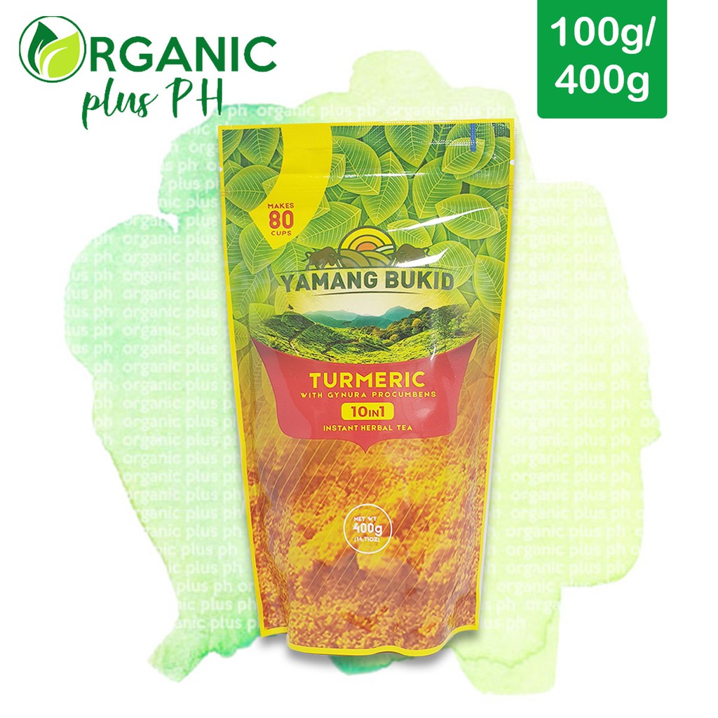 Yamang Bukid Turmeric 10 in 1 Instant Herbal Tea Shopee Philippines
