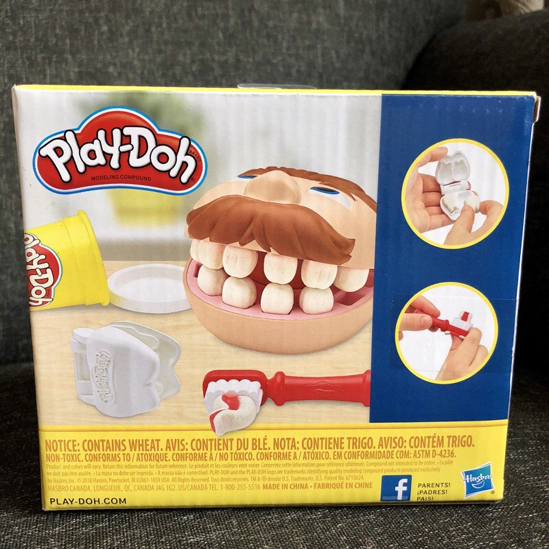 Authentic PlayDoh Doctor Drill & Fill Set Big and Mini Playset presyo ₱469