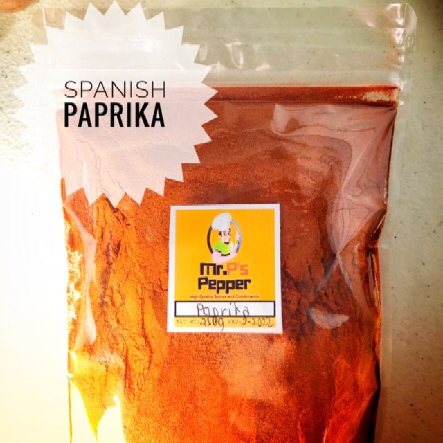 Paprika Powder HighQuality 250g, 1KG Shopee Philippines