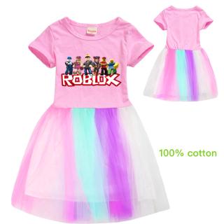 Roblox Ready Stocks Girls Short Sleeve Umbrella Skirt New Summer Style Pure Cotton Girl S Skirt Lace Short Sleeve Umbrella Skirt Casual And Lovely Fashionable And Versatile Shopee Philippines - roblox girl shorts