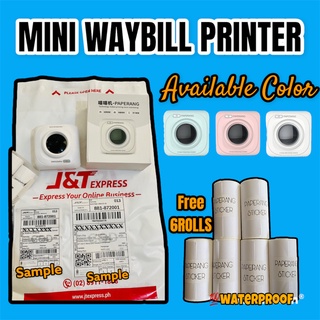 WAYBILL PRINTER W/ FREE 6PCS STICKER ROLL & 1PC PAPER ROLL