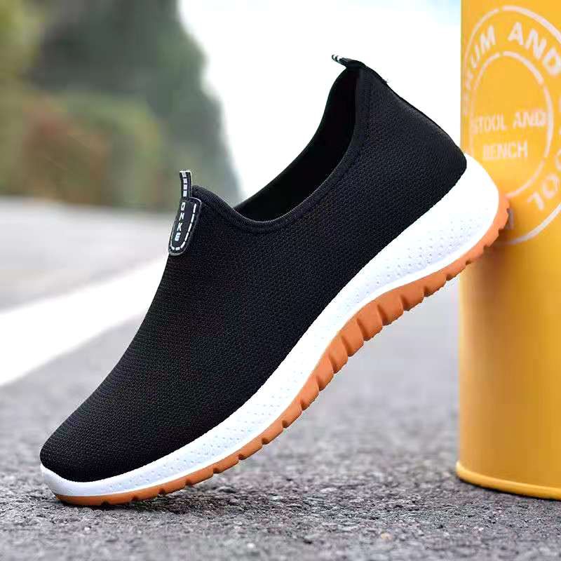 rubber casual shoes