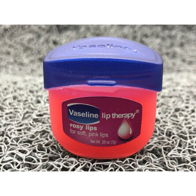 Cod Vaseline Lip Therapy Rosy Lips Mini 7g 100 Genuine Shopee