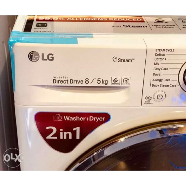 Lg Washing Machine Fc1408d4w Sale Price Shopee Philippines