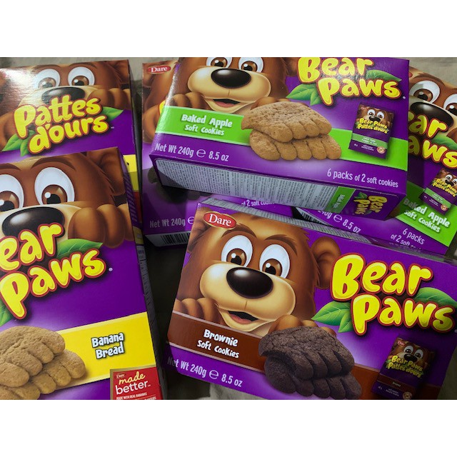 Bear dare to