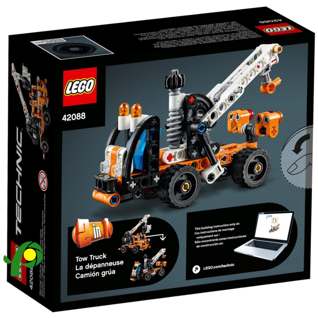 lego technic 42088 tow truck