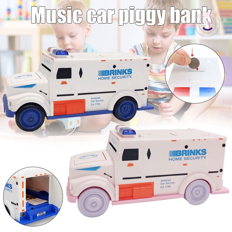 toy bank truck