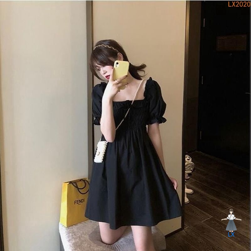 black summer dresses casual