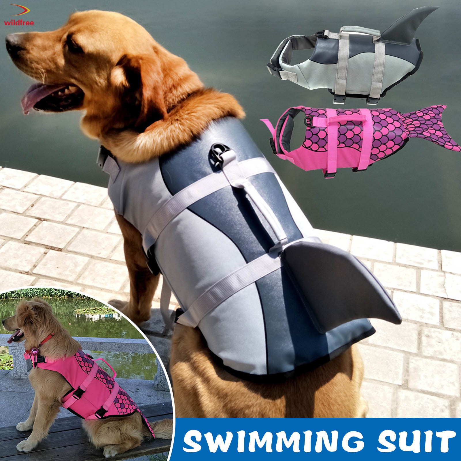 doggie swim vest