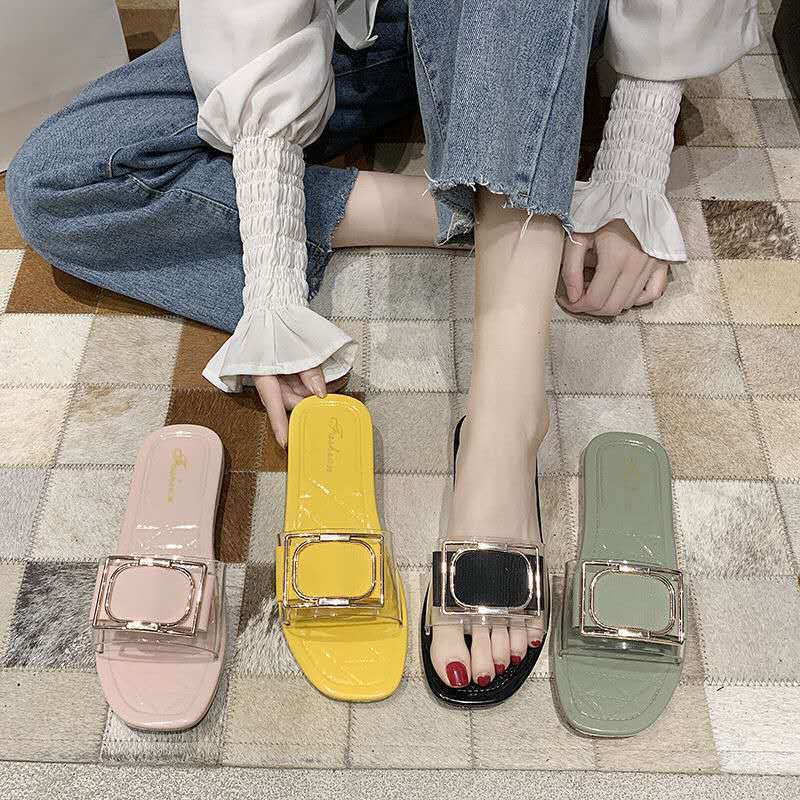 korean flat sandals