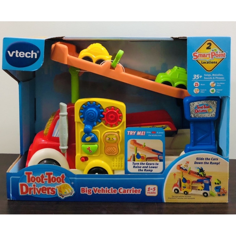 VTech Toot-Toot Drivers Big Vehicle 