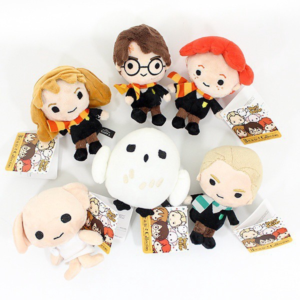 harry potter plush animals